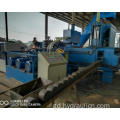 Inneal Briquette Press Strap Steel Steel Scrap